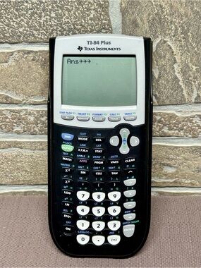Texas Instruments TI-84 Plus graphing calculator